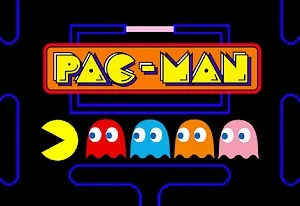 Pac Man (1980) Logo