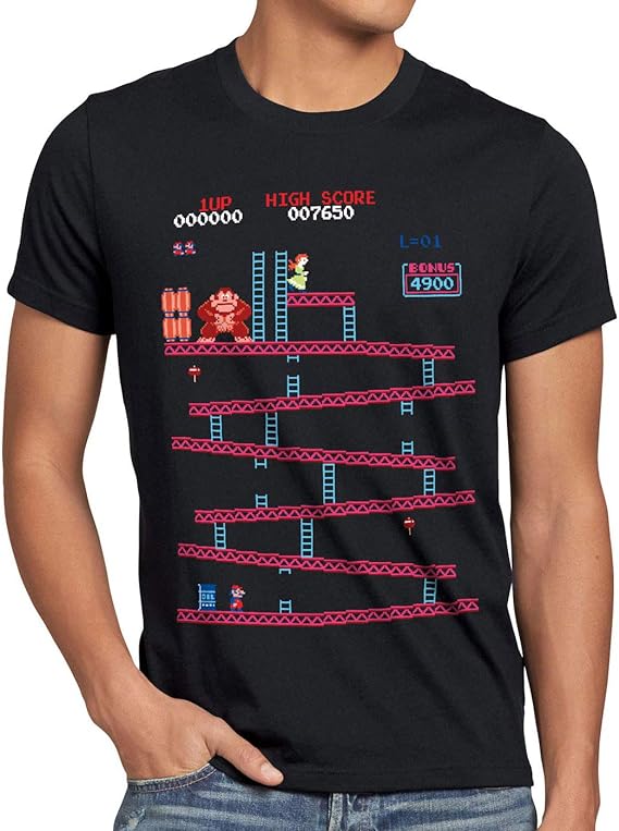 donkey_kong_jump_man_t-shirt
